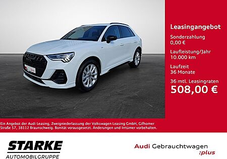 Audi Q3 35 TFSI S tronic S line AHK Assistent Paket