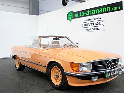 Mercedes-Benz SL 280 BB MANUFAKTUR /1.HAND/UNIKAT/WENIG KM