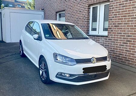 VW Polo Volkswagen 1.2 TSI BMT ALLSTAR - 8-fach bereift