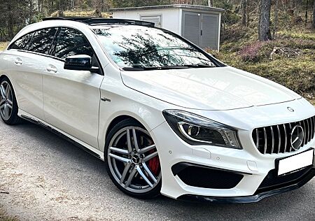 Mercedes-Benz CLA 45 AMG Shooting Brake Allrad 381 PS 7 Gang