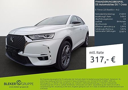 DS Automobiles DS7 Crossback E-Tense 225 Bastille + 4x2