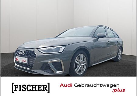 Audi A4 Avant 35TDI S-tronic S-line Navi LED Rear Vie