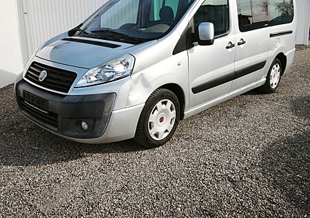 Fiat Scudo Diesel L2H1 8-Sitzer SHZ Tempomat TÜV neu!