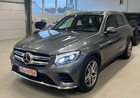 Mercedes-Benz GLC 220 d 4Matic-AMG-AssistP-360°-Ambiente-AHK