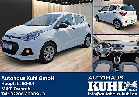 Hyundai i10 1.0 MT AHK Klima,CD-Radio,Alufelgen,1.Hand