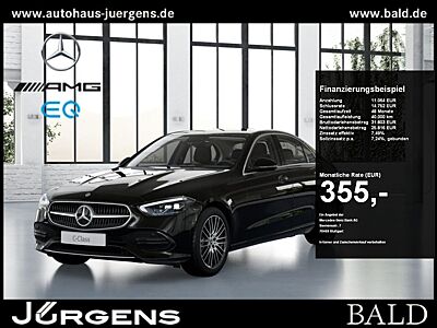 Mercedes-Benz C 180 Avantgarde/AHK/Ambiente/Totw/LED/Cam/18''