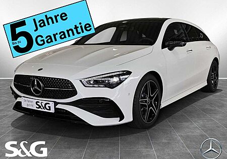 Mercedes-Benz CLA 200 Shooting Brake AMG Distr+360°+M-LED+Pano