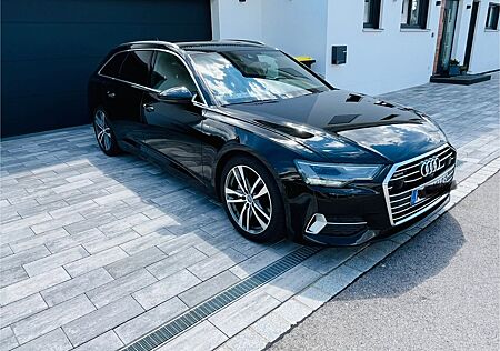 Audi A6 50 TDI quattro tiptronic S line Avant S line