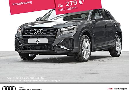 Audi Q2 30 TFSI S-LINE AHK-LED-Kamera AHK-abnehmbar C