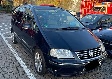 VW Sharan Volkswagen 2.8 V6 tiptronic Highline Highline Prins