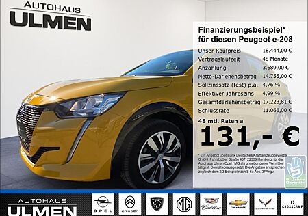 Peugeot e-208 Active Elektromotor LED-Schewinwerfer Keyl