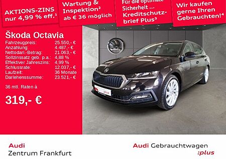 Skoda Octavia Combi 2.0 TSI Style 4x4 LED Navi Tempoma
