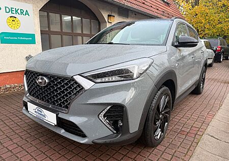 Hyundai Tucson gebraucht kaufen Hyundai Tucson Mild-Hybrid 4WD*N-LINE*CAM*PANO*AHK*