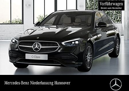 Mercedes-Benz C 200 d AVANTG+PANO+360+AHK+LED+TOTW+KEYLESS+9G