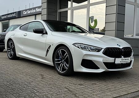 BMW 840d 840 Baureihe 8 Coupe M Sport*Laser*Swarovs