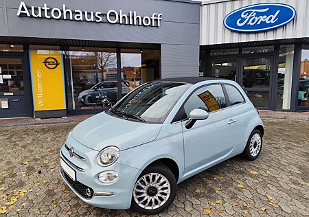 Fiat 500C 500 1.0 GSE Cabrio Dolcevita Navi PDC Klima