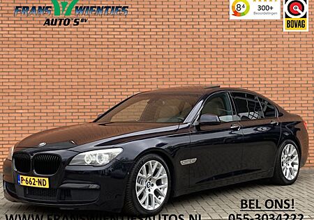 BMW 740d 740 7-serie High Executive M-pakket | Head-