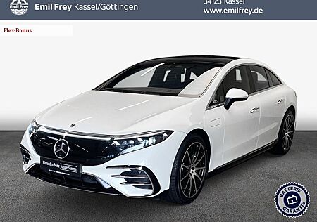 Mercedes-Benz EQS 450+ Electric Art AMG/Pano/AHK/Leder braun