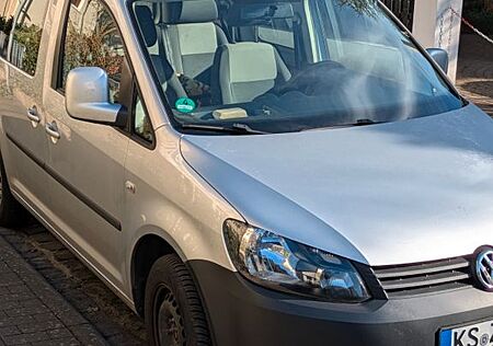 VW Caddy Volkswagen 2,0 EcoFuel 80kW Trendline 5-Sitzer Tr...