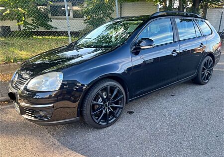 VW Golf Volkswagen 1.9 TDI DSG DPF Comfortline Variant Com...