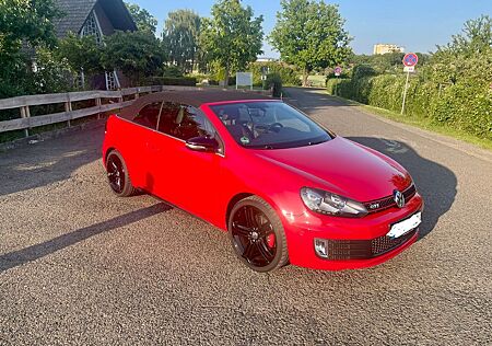 VW Golf Volkswagen 2.0 TSI GTI Cabriolet GTI