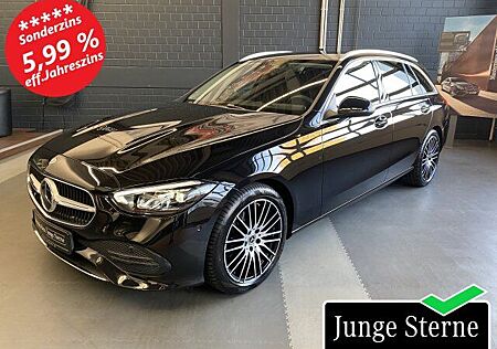 Mercedes-Benz C 220 d T Avantgarde Distronic LED MBUX Sound...