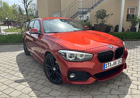 BMW 118d M-Sport LED Navi AHK 8-Fach TÜV NEU