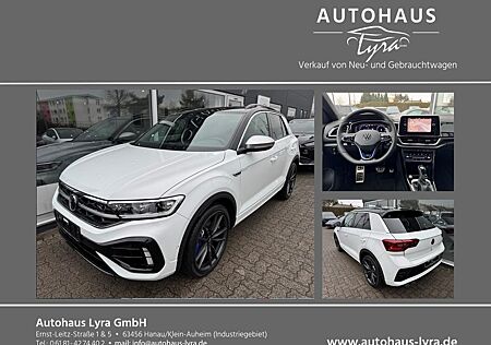 VW T-Roc Volkswagen R 2.0 TSI 4Motion*IQ-LED*PANO*KAMERA*NAVI*