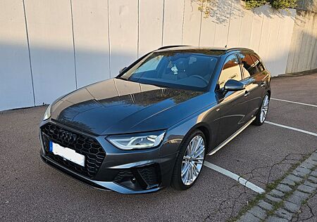Audi A4 40 TFSI S line quattro Avant " Black Edition