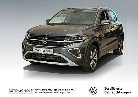 VW T-Cross Volkswagen Style 1.5 TSI DSG Navi AHK ACC Matrix
