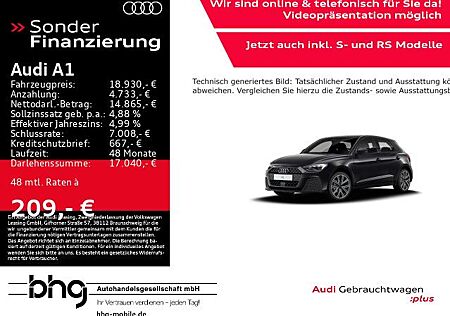 Audi A1 25 TFSI Sportback