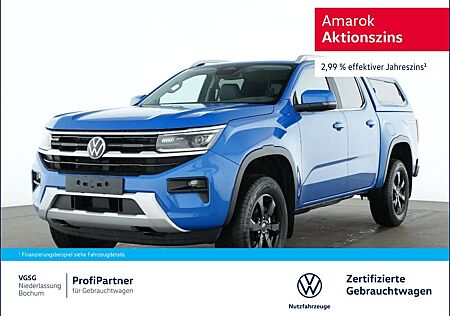 VW Amarok Volkswagen DC Style 4Motion Hardtop Kamera AHK Navi