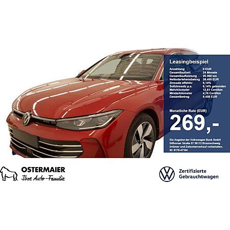 VW Passat Variant leasen