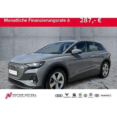 Audi Q4 e-tron leasen