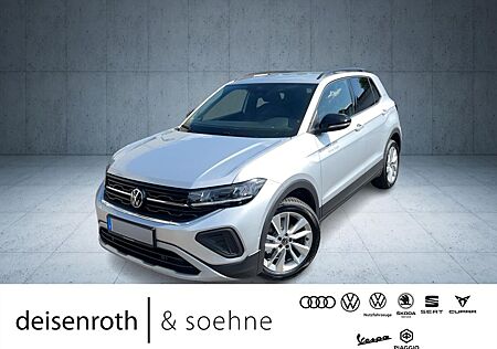 VW T-Cross Volkswagen Goal 1.0 TSI DSG AHK/Nav/Kam/AppCon/LED/