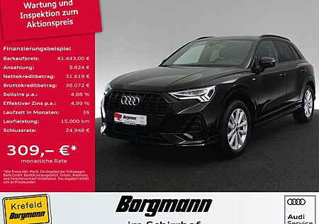 Audi Q3 35 TFSI S line LED ACC NAVI SITZHEIZUNG KLIMA