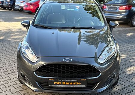 Ford Fiesta 1.2 Scheckheft Gepflegt *ZWP Erneuert**