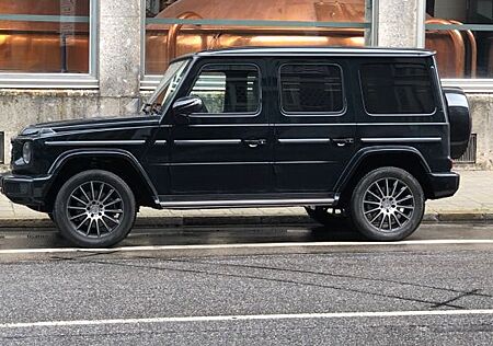 Mercedes-Benz G 350 d Vollausstattung