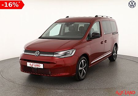 VW Caddy Volkswagen Maxi 1.5 TSI DSG LED ACC Navi 7-Sitzer