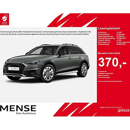 Audi A4 Allroad leasen