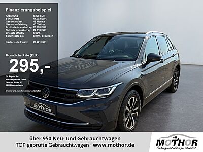 Volkswagen Tiguan United 1.5TSI DSG AHK schwenkbar Kamera