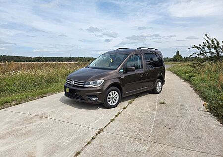 VW Caddy Volkswagen 1,4TGI BlueMotion Trendline 5-Sitze Tr...