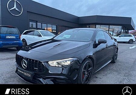 Mercedes-Benz CLA 45 AMG S 4M Aero Plus Night Pano Perf Abgas
