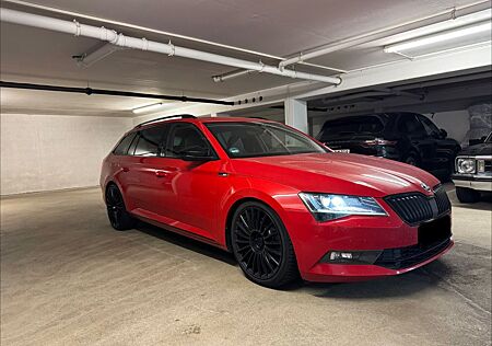 Skoda Superb 2.0 TSI 206kW 4x4 SportLine *TOP*