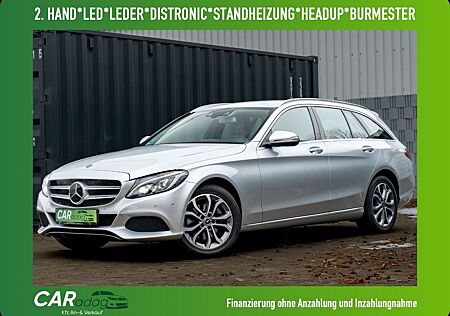 Mercedes-Benz C 200 VOLLEDER*LED*HUD*STANDHEIZ*ACC*CAM*BURMEST