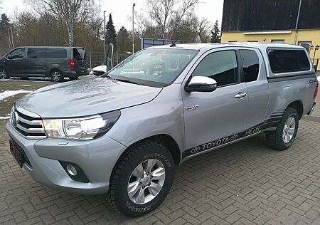 Toyota Hilux 4x4,Navi,Kamera,LED,Hardtop,AHK,Euro 6
