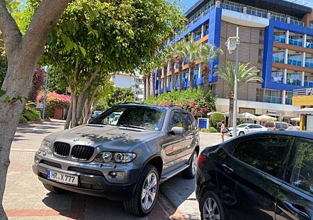 BMW X5 3.0d "EXCLUSIVE" 2.HAND WEBASTO NAVI XENON