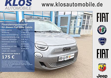 Fiat 500E Cabrio ICON 42 kWh 118PS CO-DRIVER NAVI MAG