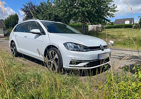 VW Golf Volkswagen 2.0 TDI Variant - Sound