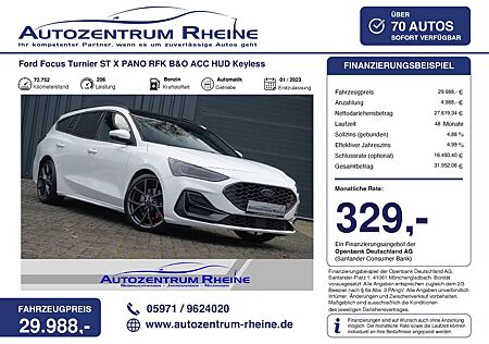 Ford Focus Turnier ST X PANO RFK B&O ACC HUD Keyless